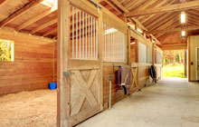 Ardchyle stable construction leads